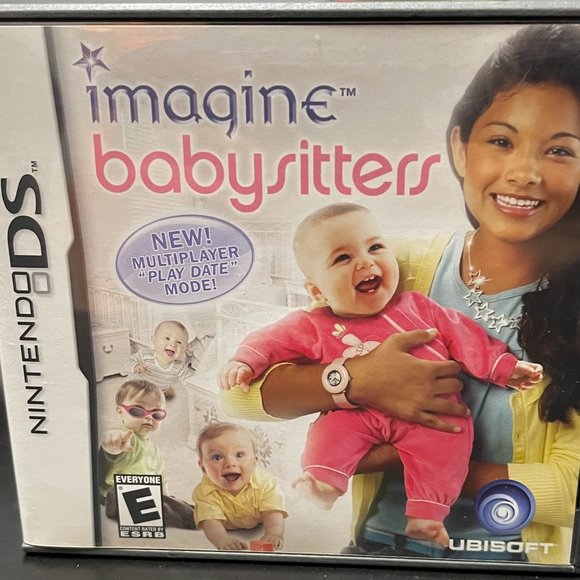 Other - Imagine Babysitters Nintendo DS Game